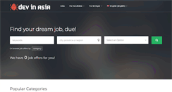 Desktop Screenshot of devinasia.com